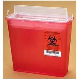 1.25 Gallons Health Care Logistics MedSafe Sharps Container, Vertical ...