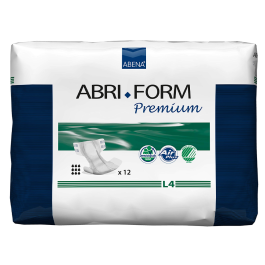 Abena Abri-Form L4 Premium Incontinence Briefs - Moderate to Heavy Absorbency
