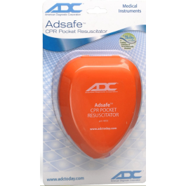 ADC Adsafe CPR Pocket Resuscitator - 4053 | Vitality Medical