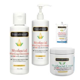 Cryoderm Myofascial Warming Ointment and Cream | Vitality Medical
