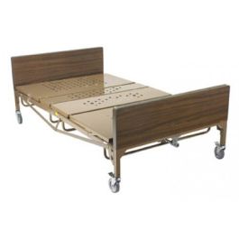 Drive Medical Full-Electric Heavy Duty Bariatric Hospital Bed - 48 Inch