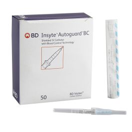 SDHコレクター BD Insyte Autoguard Shielded IV Catheters - All Gauges