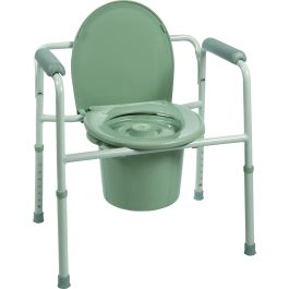 ProBasics Professional Three-In-One Steel Commode | Vitality Medical