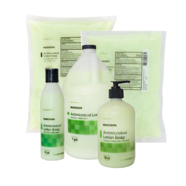 McKesson Antimicrobial Herbal Scent Lotion Soap With Aloe