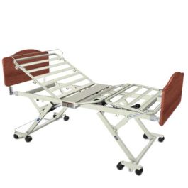 Invacare Carroll CS7 Hi-Low Hospital Bed Set - 500 Pound Capacity