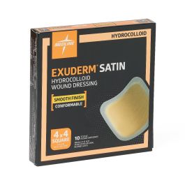 Medline Exuderm Satin Hydrocolloid Wound Dressings | Vitality Medical Medline Exuderm Satin Hydrocolloid Wound Dressings | Vitality Medical