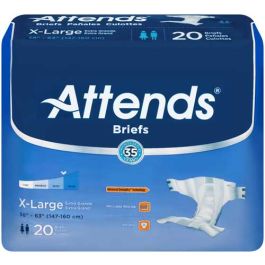 Original Attends Briefs With Tabs