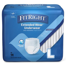FitRight Extended Wear Overnight Protective Underwear