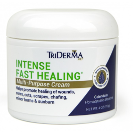 Genuine Virgin Aloe TriDERMA Intense Fast Healing Cream 4oz 0 9041