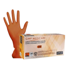 GMP MEDICARE Nitrile Exam Powder-Free Gloves Vitality Medical