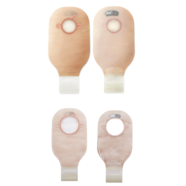 Hollister New Image Drainable Pouch with Filter, Two Piece, Lock