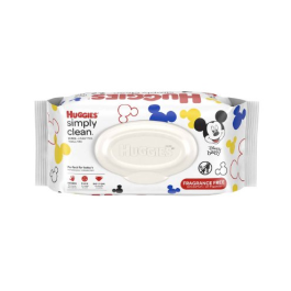 Huggies Simply Clean Fragrance-Free Baby Wipes, Soft or Refill Pack