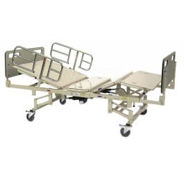 Invacare Full Electric Bariatric Bed with Adjustable Width