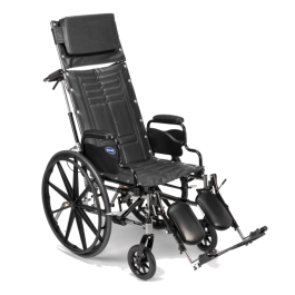 Invacare Tracer SX5 Recliner Wheelchair | TRSX5RC6P, TRSX5RC8P
