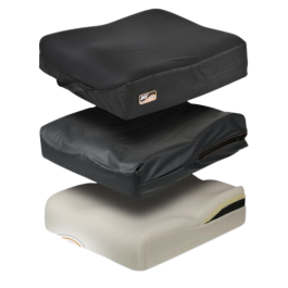 値下げ　UNICITY REAL FIT COVER CUSHION 02 Sunrise Medical JAY Union Reduced Profile Wheelchair Cushion