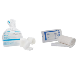 kerlix dressing AMD Antimicrobial Island Super Sponge 6" x 6-3/4" Squa  Save Rite Medical Kerlix 100% Cotton Sterile Bandage
