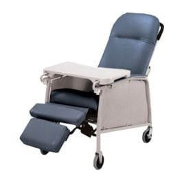 椅子 Rin's Lumex Three Position Recliner Geri Chair by Graham Field 574GXXX