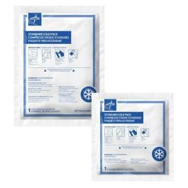 Medline Standard Instant Cold Packs - MDS137020, MDS137000