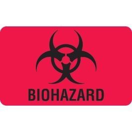 Induction Label Medline Induction Agent Medication Biohazard Label Tape - MKA1022