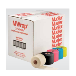 Shop Mueller MWrap Pre-Taping Underwrap (19.5m) Black Online in Kuwait -SSS