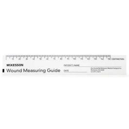 McKesson Paper Wound Measuring Guide 6-Inch | 533-LR/50