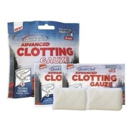 QuikClot advanced clotting gauze, 3 x 24 inch | Vitality Medical