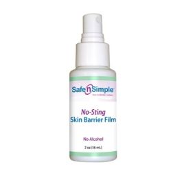 no sting bac water Safe N Simple No-Sting Skin Barrier Film Spray 2 oz Increase adhesion of tapes B12 shot Buy More and Save:10 Box Deal $329.00 Buy Bacteriostatic Water UK