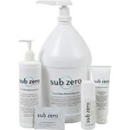 Sub Zero Cool Pain Relieving Gel - 4, 6,16 oz, & 1 gal | Vitality