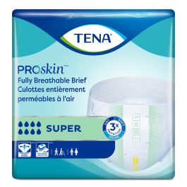 TENA ProSkin Super Briefs - Heavy Absorbency 