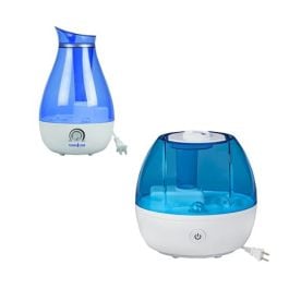 TheraCare Cool Mist Ultrasonic Humidifier - 16 & 24 Hour
