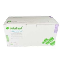 Bandage Tubulaire élastique Tubifast Green Line - 5 Cm X 5 M - Pour Maintien De Pansements Et Protection Peau - 6