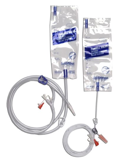 Farrell Valve Bag Pressure Relief System