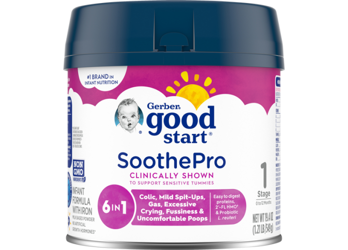 Gerber Good Start SoothePro Powder Infant Formula