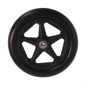 8 inch rear wheel and bearing for bariatric chair detail image