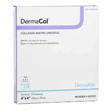 Dermacol Collagen Matrix Wound Dressing
