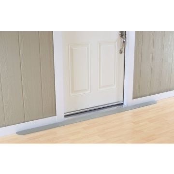 1/2 x 3 1/4 x 74 1/4 Inch - Gray