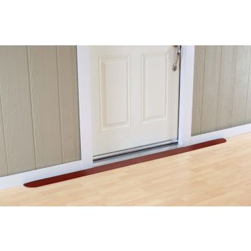 1/2 x 3 1/4 x 74 1/4 Inch - Red