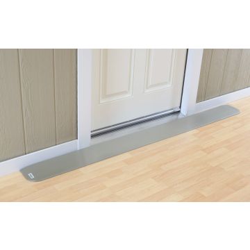 3/4 x 7 x 82 Inch - Gray