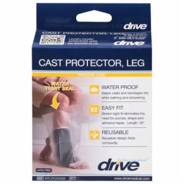leg cast protector package