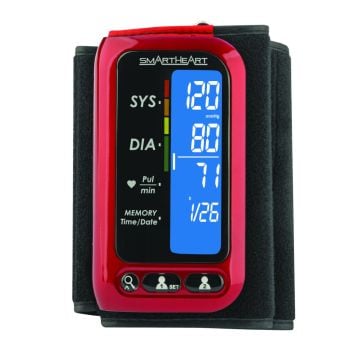 Veridian 01-509 SmartHeart Wide-Range Arm Cuff Blood Pressure Monitor