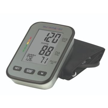 Veridian 01-521 SmartHeart Wide-Range Arm Cuff Talking Blood Pressure Monitor