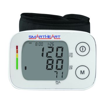 SmartHeart Automatic Wrist Blood Pressure Monitor