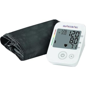 Veridian Heartcare Automatic Arm Blood Pressure Monitor with wide-range cuff