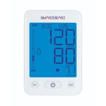 SmartHeart Talking Blood Pressure Arm Monitor
