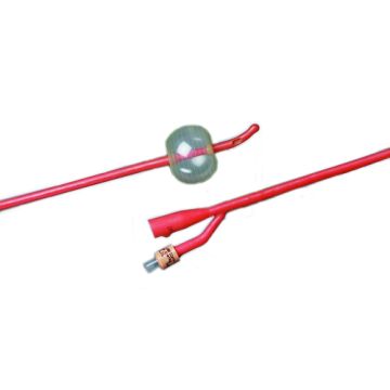 Tiemann Latex Foley Catheter