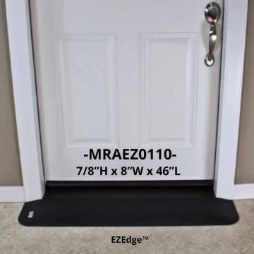 7/8 Inch H x 8 Inch D x 46 Inch W

