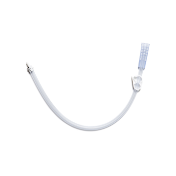 12 Inch Length, Bolus Feed, Catheter Tip, SECUR-LOK Straight Connector w/ Clamp (For MIC-KEY Low Profile Gastrostomy Feeding Tube)