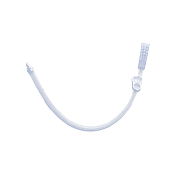 12 Inch Length, Bolus Feed, Catheter Tip, SECUR-LOK Straight Connector w/ Clamp (For MIC-KEY Low Profile Gastrostomy Feeding Tube)