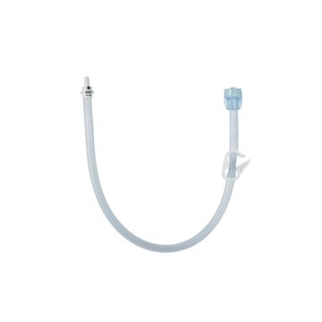 12 Inch Length, Bolus Feed  w/ ENFit Connectors, Catheter Tip, SECUR-LOK Straight Connector w/ Clamp (For MIC-KEY Low-Profile Gastrostomy, Jejunal and Transgastric-Jejunal Feeding Tubes)