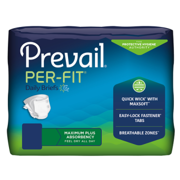 Prevail Per-Fit Unisex Daily Briefs